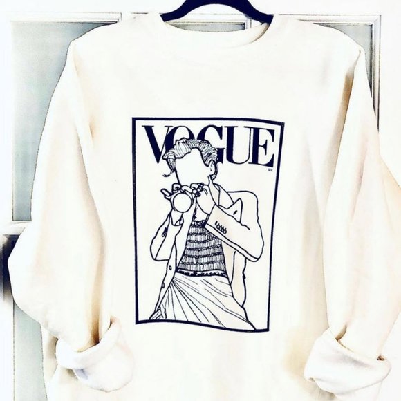 Harry Styles VOGUE Crewneck - Picture 1 of 2